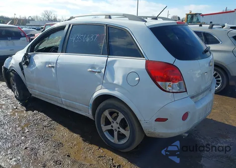 2012 Chevrolet Captiva Sport Lt z USA, uszkodzony, nr VIN 3GNAL3E57CS523988